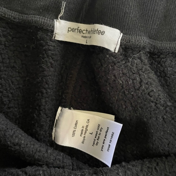 Perfectwhitetee collins sweatpants - Picture 2 of 2